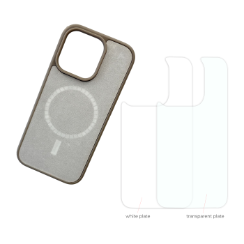 UV Case 2.0 Iphone 16 Pro - BEIGE / GRAY